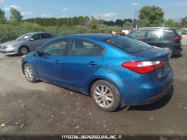 Photo 3 VIN: KNAFX4A69E5248562 - KIA FORTE 