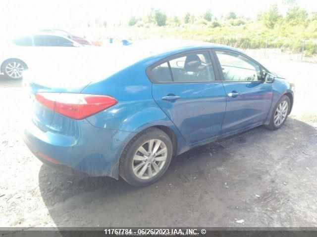 Photo 4 VIN: KNAFX4A69E5248562 - KIA FORTE 