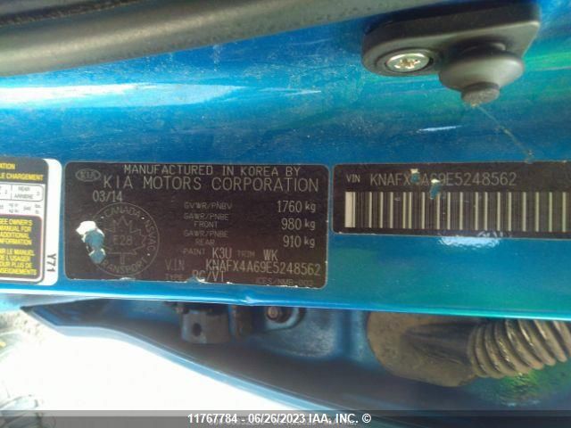 Photo 9 VIN: KNAFX4A69E5248562 - KIA FORTE 