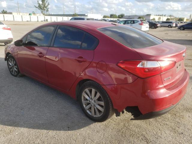 Photo 1 VIN: KNAFX4A69E5249386 - KIA FORTE LX 