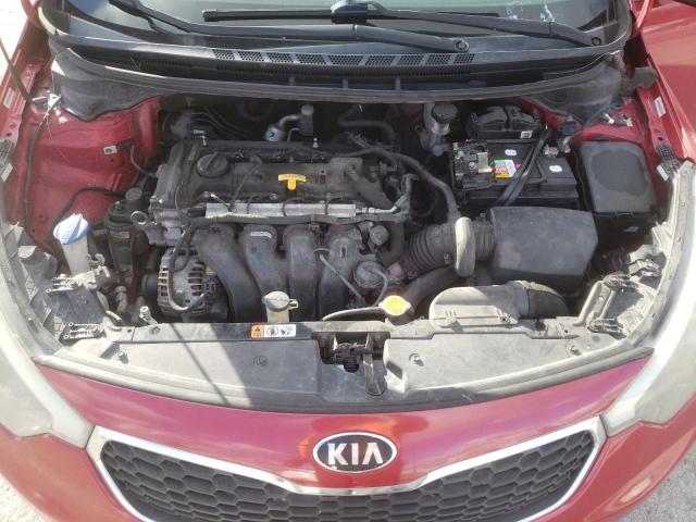 Photo 10 VIN: KNAFX4A69E5249386 - KIA FORTE LX 