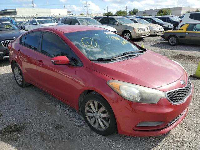 Photo 3 VIN: KNAFX4A69E5249386 - KIA FORTE LX 