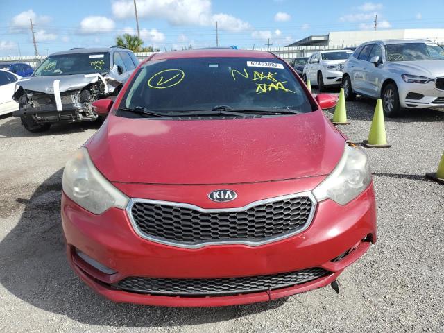 Photo 4 VIN: KNAFX4A69E5249386 - KIA FORTE LX 