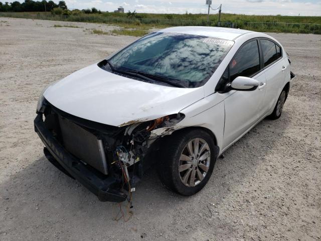 Photo 1 VIN: KNAFX4A69E5250912 - KIA FORTE LX 