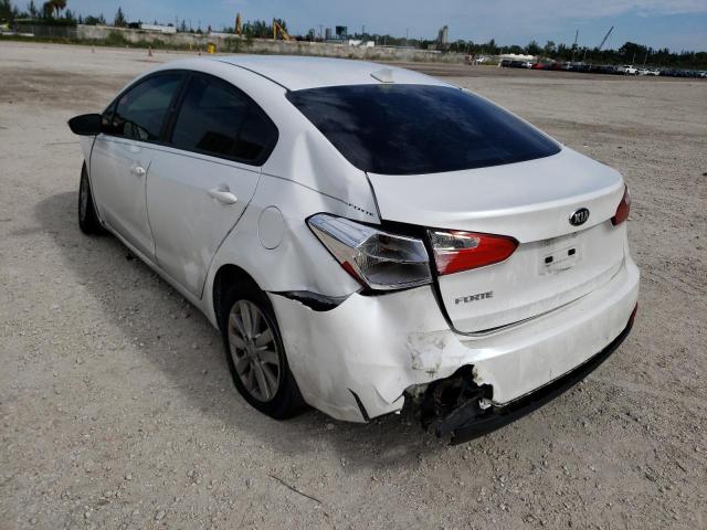 Photo 2 VIN: KNAFX4A69E5250912 - KIA FORTE LX 