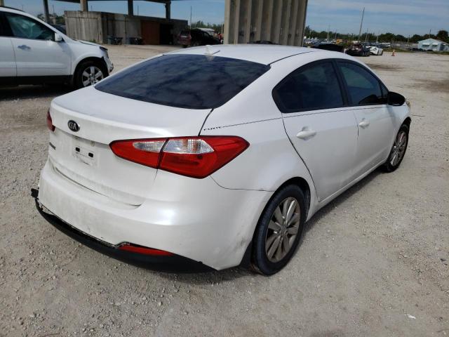 Photo 3 VIN: KNAFX4A69E5250912 - KIA FORTE LX 