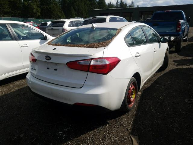 Photo 3 VIN: KNAFX4A69F5256789 - KIA FORTE LX 