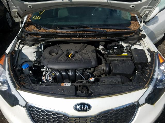 Photo 6 VIN: KNAFX4A69F5256789 - KIA FORTE LX 