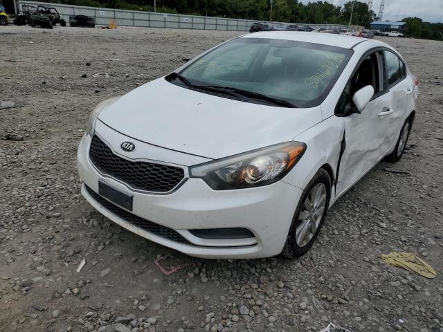 Photo 1 VIN: KNAFX4A69F5257733 - KIA FORTE LX 