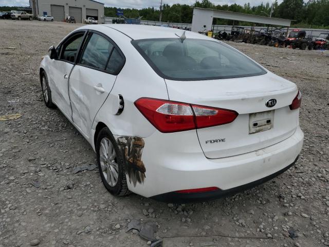 Photo 2 VIN: KNAFX4A69F5257733 - KIA FORTE LX 