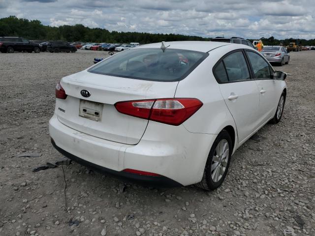 Photo 3 VIN: KNAFX4A69F5257733 - KIA FORTE LX 