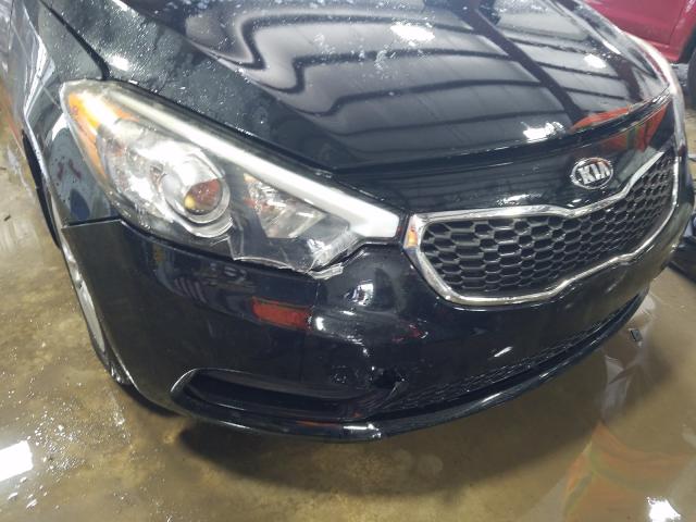 Photo 8 VIN: KNAFX4A69F5259935 - KIA FORTE LX 