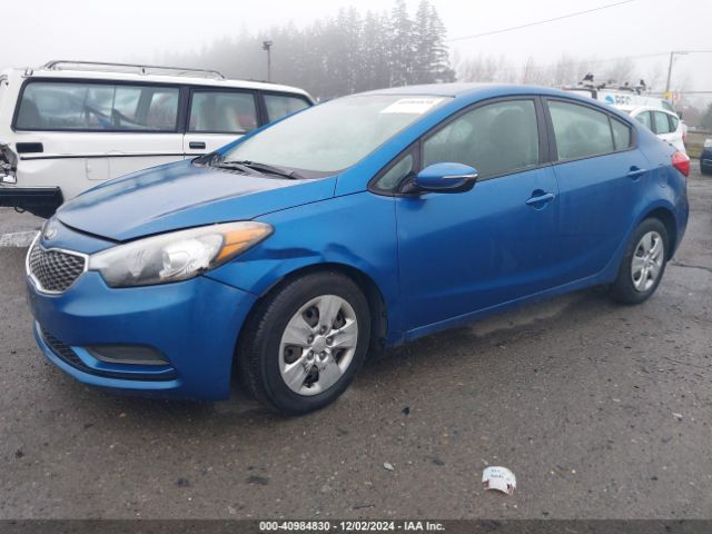 Photo 1 VIN: KNAFX4A69F5260180 - KIA FORTE 