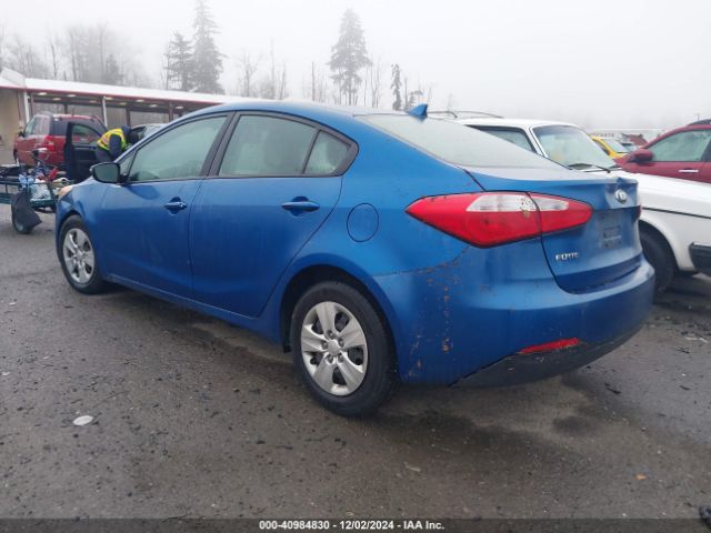 Photo 2 VIN: KNAFX4A69F5260180 - KIA FORTE 