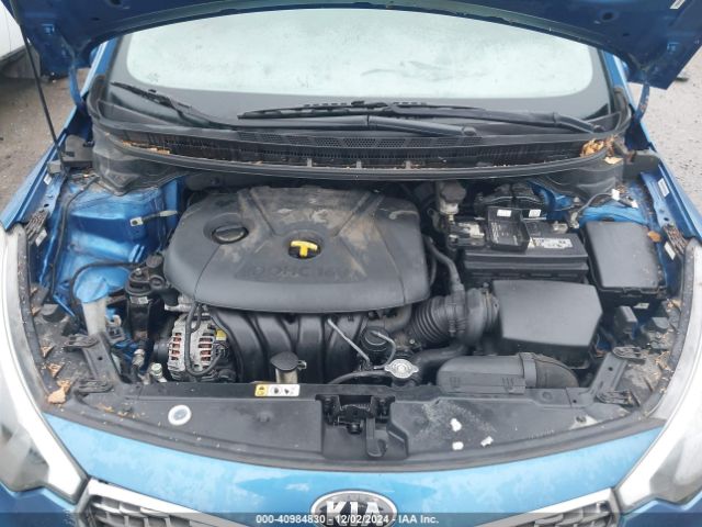 Photo 9 VIN: KNAFX4A69F5260180 - KIA FORTE 