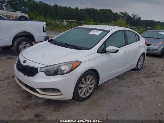 Photo 1 VIN: KNAFX4A69F5272104 - KIA FORTE 