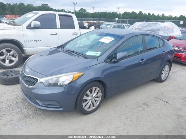 Photo 1 VIN: KNAFX4A69F5273284 - KIA FORTE 