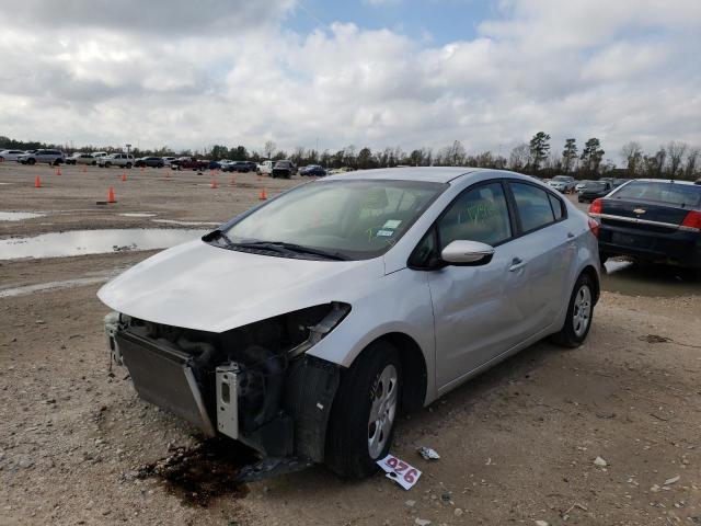 Photo 1 VIN: KNAFX4A69F5273656 - KIA FORTE LX 