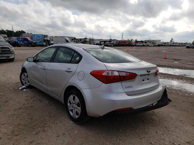 Photo 2 VIN: KNAFX4A69F5273656 - KIA FORTE LX 