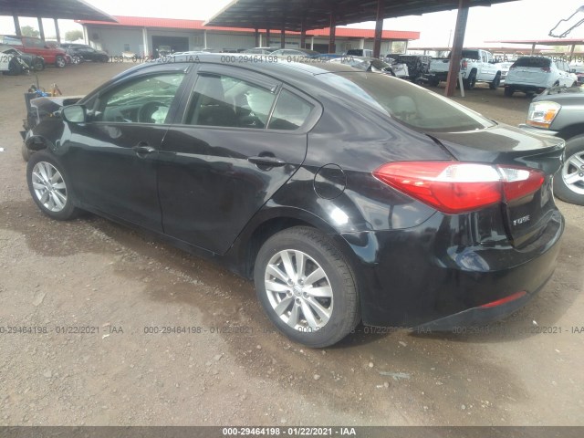 Photo 2 VIN: KNAFX4A69F5275259 - KIA FORTE 