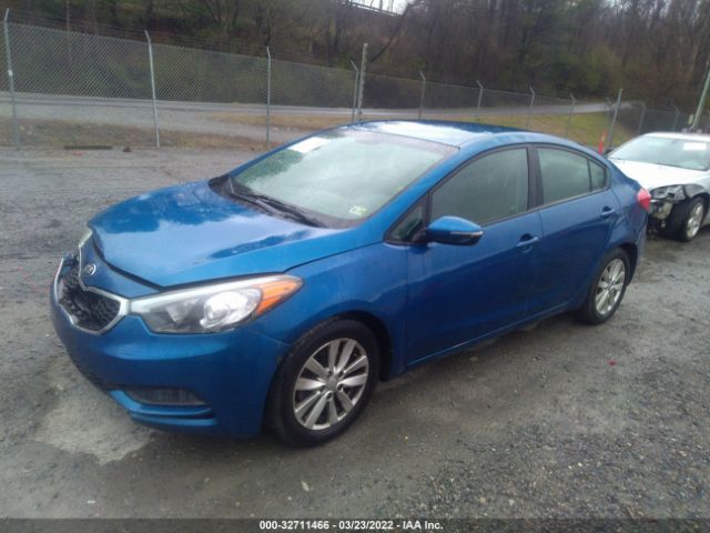 Photo 1 VIN: KNAFX4A69F5275679 - KIA FORTE 