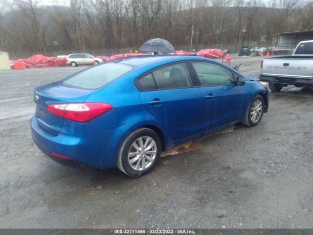 Photo 3 VIN: KNAFX4A69F5275679 - KIA FORTE 