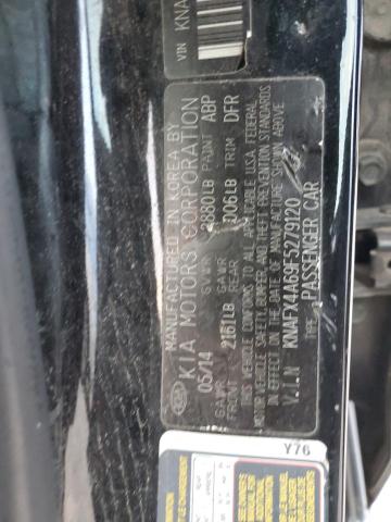 Photo 11 VIN: KNAFX4A69F5279120 - KIA FORTE LX 