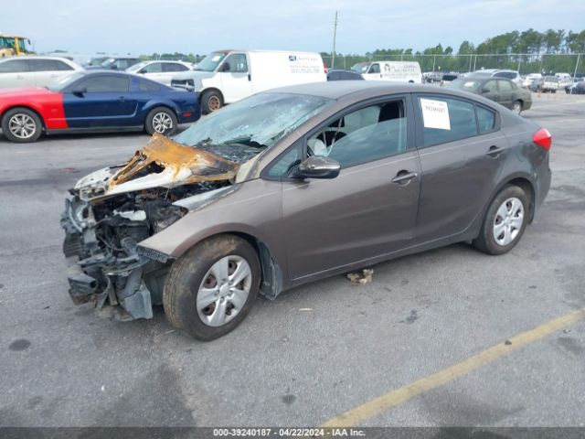 Photo 1 VIN: KNAFX4A69F5285273 - KIA FORTE 