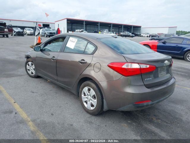 Photo 2 VIN: KNAFX4A69F5285273 - KIA FORTE 