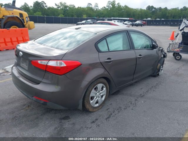 Photo 3 VIN: KNAFX4A69F5285273 - KIA FORTE 