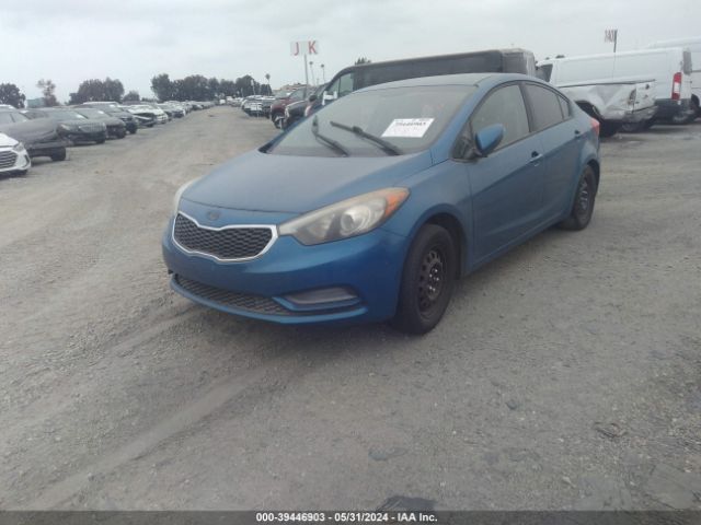 Photo 1 VIN: KNAFX4A69F5295673 - KIA FORTE 