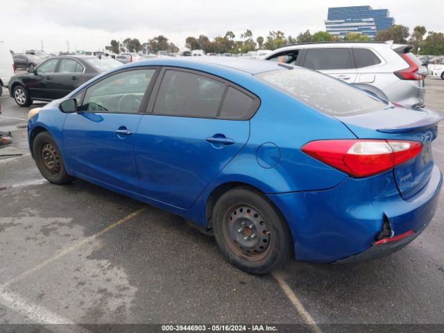 Photo 2 VIN: KNAFX4A69F5295673 - KIA FORTE 