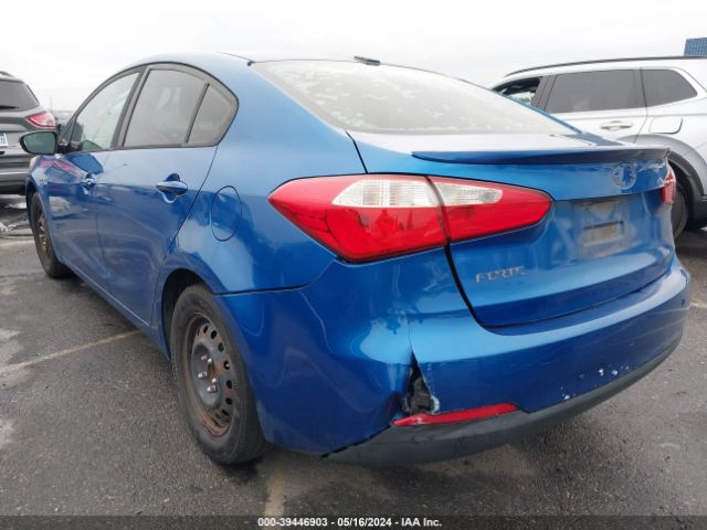 Photo 5 VIN: KNAFX4A69F5295673 - KIA FORTE 