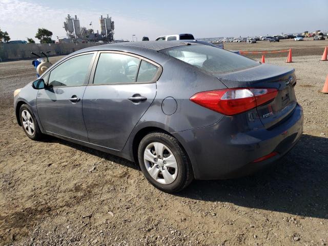 Photo 1 VIN: KNAFX4A69F5302833 - KIA FORTE LX 