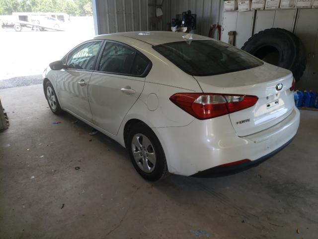 Photo 2 VIN: KNAFX4A69F5308566 - KIA FORTE LX 