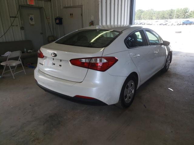 Photo 3 VIN: KNAFX4A69F5308566 - KIA FORTE LX 