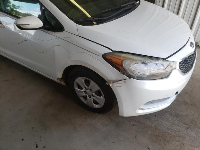 Photo 8 VIN: KNAFX4A69F5308566 - KIA FORTE LX 