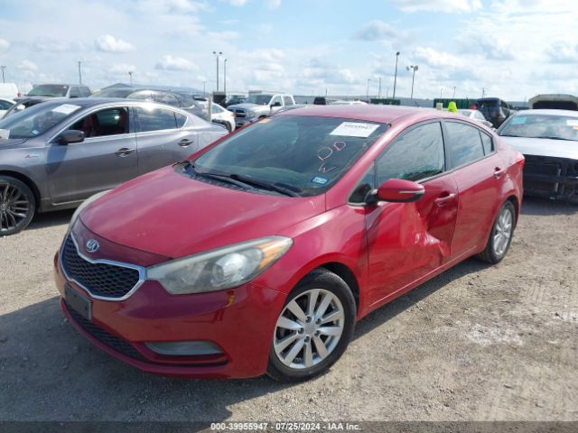 Photo 1 VIN: KNAFX4A69F5318627 - KIA FORTE 