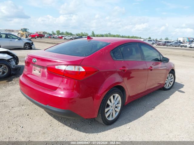 Photo 3 VIN: KNAFX4A69F5318627 - KIA FORTE 