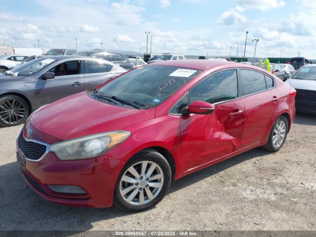 Photo 5 VIN: KNAFX4A69F5318627 - KIA FORTE 