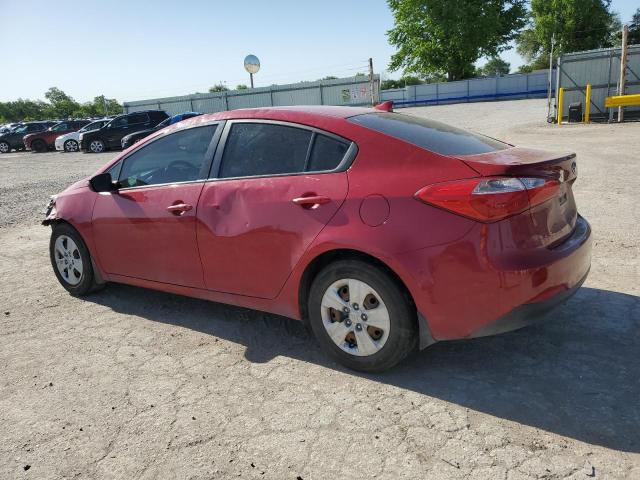 Photo 1 VIN: KNAFX4A69F5332043 - KIA FORTE LX 