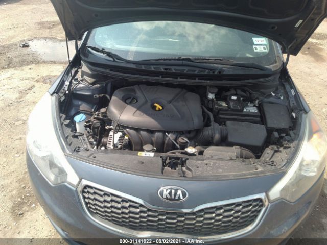 Photo 9 VIN: KNAFX4A69F5332978 - KIA FORTE 