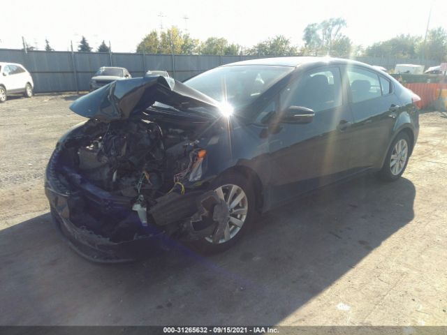 Photo 1 VIN: KNAFX4A69F5346475 - KIA FORTE 