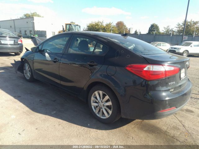 Photo 2 VIN: KNAFX4A69F5346475 - KIA FORTE 