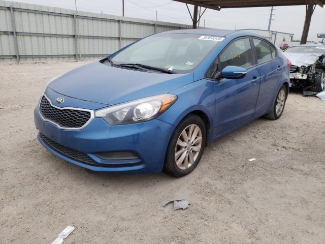 Photo 1 VIN: KNAFX4A69F5356522 - KIA FORTE LX 