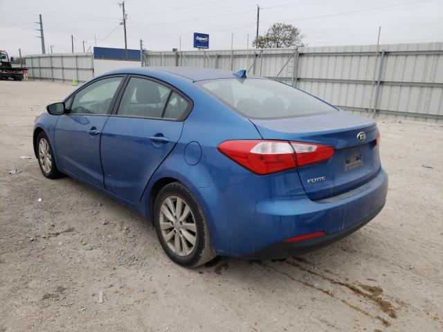 Photo 2 VIN: KNAFX4A69F5356522 - KIA FORTE LX 