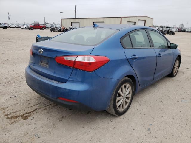 Photo 3 VIN: KNAFX4A69F5356522 - KIA FORTE LX 