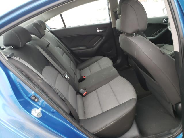 Photo 5 VIN: KNAFX4A69F5356522 - KIA FORTE LX 