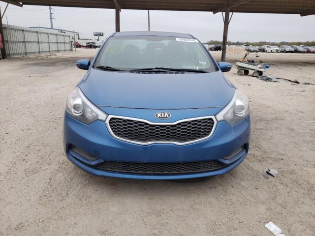 Photo 8 VIN: KNAFX4A69F5356522 - KIA FORTE LX 