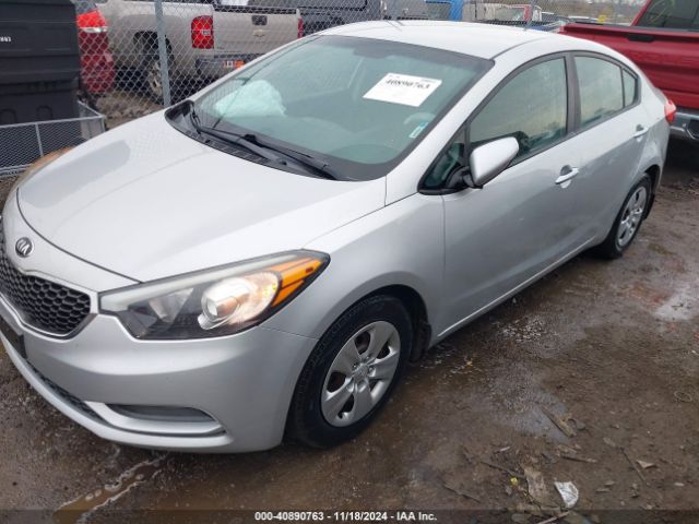 Photo 1 VIN: KNAFX4A69F5365799 - KIA FORTE 